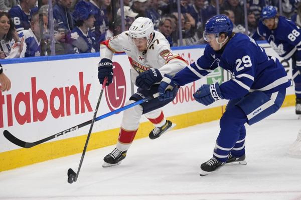 Panthers advance with victory over Maple Leafs in Game 7