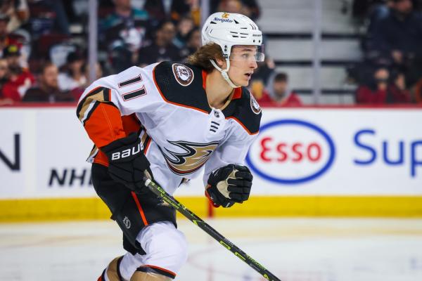 Ducks F Trevor Zegras facing possible suspension