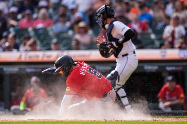 MLB roundup: Tigers fall again to Braves as Guardians close within 1 game