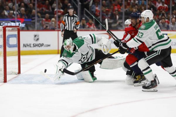 NHL roundup: Capitals hand Stars first loss