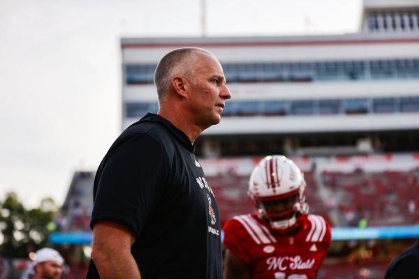 NC State holds strong, dispatches  East Carolina to open season