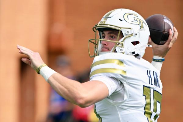 No. 13 Georgia Tech embraces unbeaten record as Virginia Tech visits