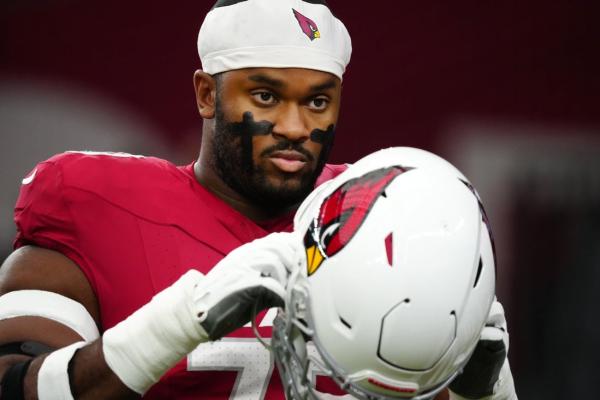 Report: Cardinals LT Paris Johnson Jr. (knee) to play vs. Seahawks
