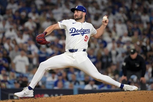 Injured Miguel Rojas, Alex Vesia off Dodgers’ NLCS roster