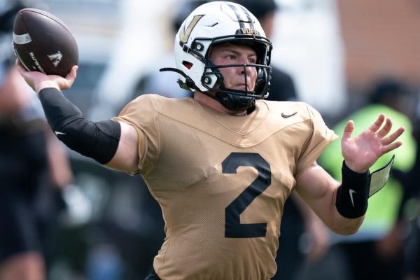 Vanderbilt’s Diego Pavia seeks fast start vs. Charleston Southern