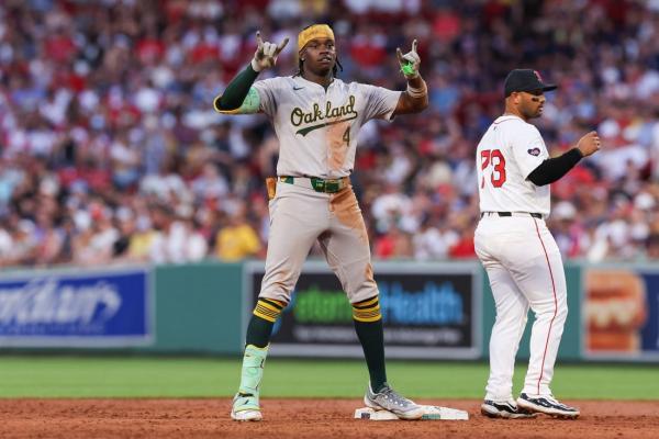 Athletics leverage strong third inning to defeat Red Sox thumbnail