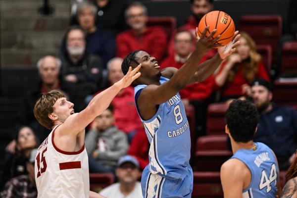 Ebuka Okorie outduels Caleb Wilson as Stanford knocks off No. 14 UNC