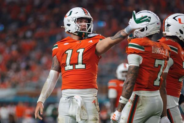 Carson Beck, John Mateer new Heisman favorites