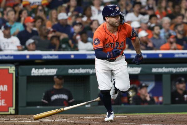Astros get to Chris Paddack early, run away from Twins
