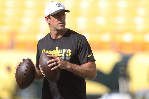 Aaron Rodgers ready for 21st opener, ‘new new’ with Steelers
