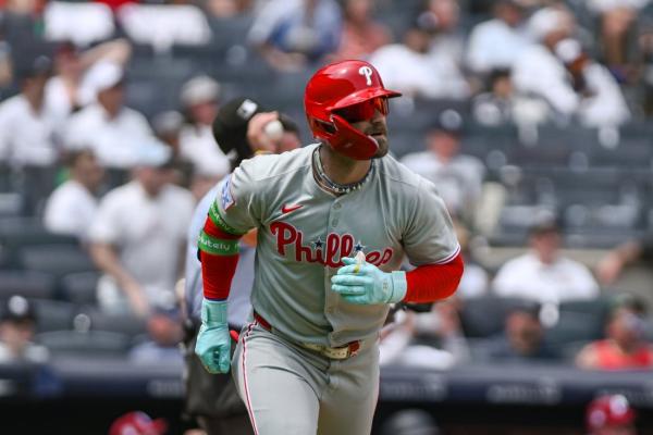 Phillies offense continues to roll in win over Yankees