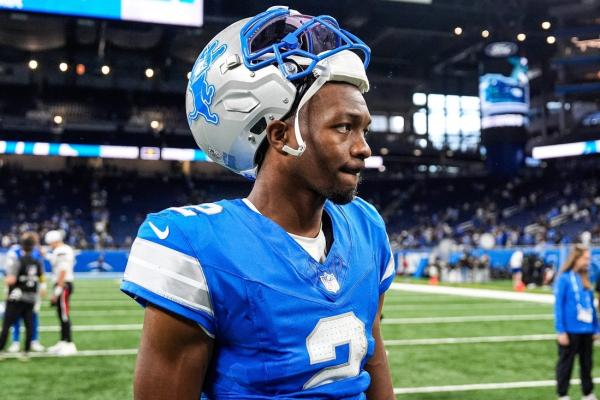 Lions to waive 2023 third-round QB Hendon Hooker
