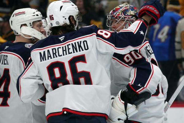 After rare road win, resurgent Blue Jackets welcome Kraken