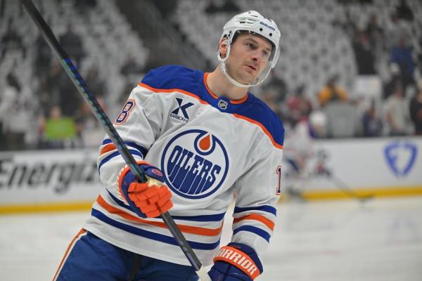 Oilers F Zach Hyman needs season-ending surgery