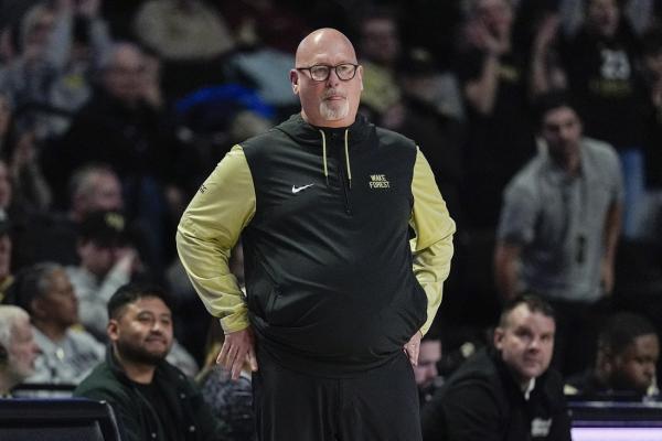 Wake Forest’s sliding NCAA hopes on the line vs. Virginia