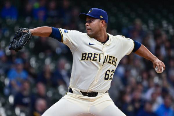 Brewers back Jose Quintana’s sparkling pitching with 3 homers, beat Tigers 5-1