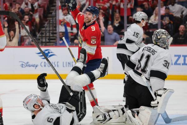 Carter Verhaeghe stays hot as Panthers tip Kings