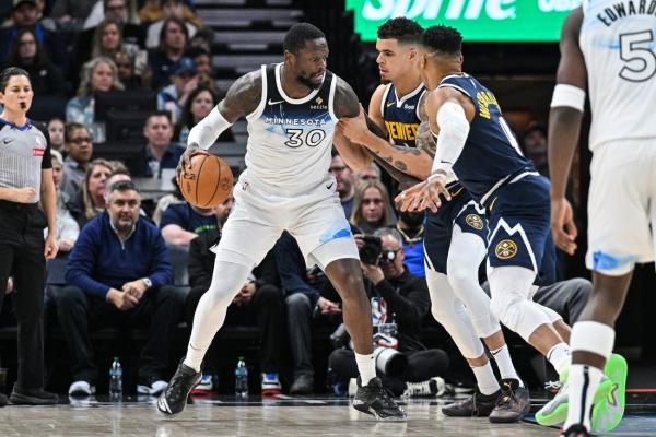 Anthony Edwards, hot-shooting Wolves bowl over Nuggets