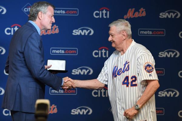 Former Cardinals, Mets champion Ron Taylor dies at 87
