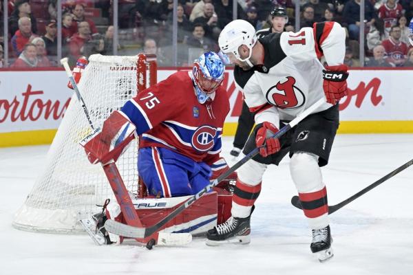 Bedeviled Habs seek rare home win vs. New Jersey