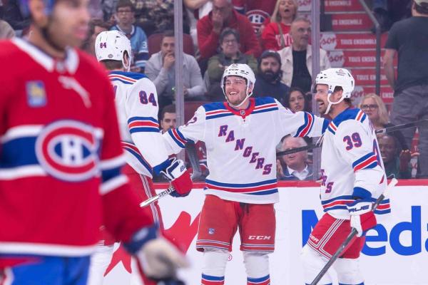 Rangers’ goal-scoring run gets tested against Panthers