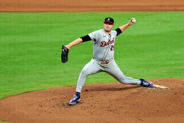 Tarik Skubal not satisifed until his Tigers win a championship