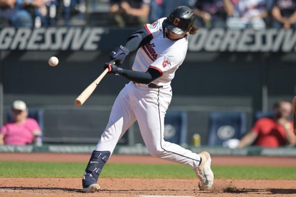 Bo Naylor, Guardians beat White Sox for series sweep