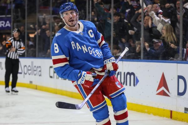Rangers captain J.T. Miller (upper body) week-to-week