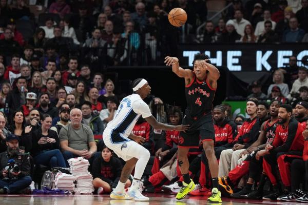 Tristan da Silva (25 points) leads Magic past Raptors