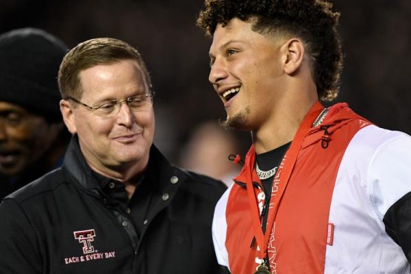 Patrick Mahomes donates $5M to Texas Tech project