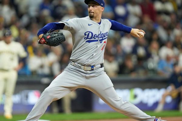 Dodgers barely preserve Blake Snell’s win in NLCS opener
