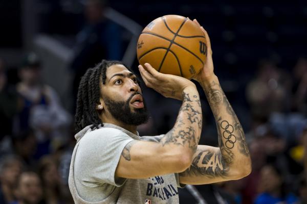 Report: Anthony Davis could return during Mavs’ road trip