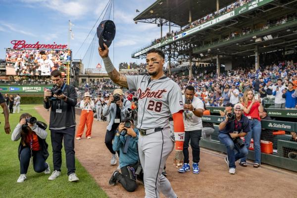 Tigers SS Javier Baez (hip) to undergo season-ending surgery