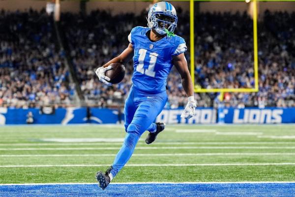 Report: Lions WR Kalif Raymond (foot) heading to IR