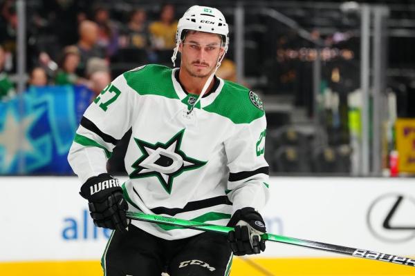 Stars trade F Mason Marchment to Kraken for picks