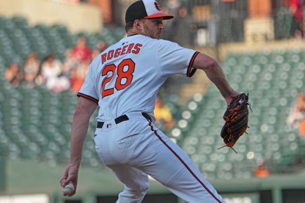 Trevor Rogers, Jackson Holliday help O’s stymie Rangers