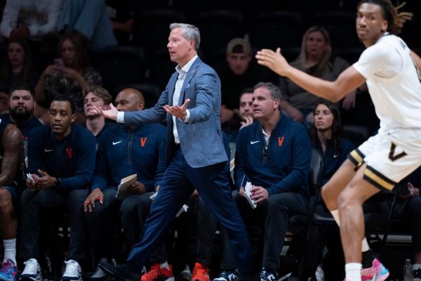 Thijs De Ridder scores 20 as Virginia cruises past North Carolina Central