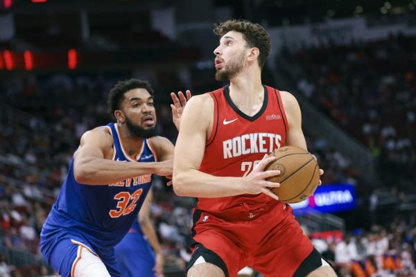 Alperen Sengun, Rockets hold off Knicks thumbnail