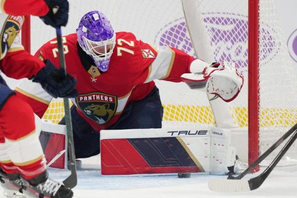 Sergei Bobrovsky, Panthers shut down suddenly-skidding Jets