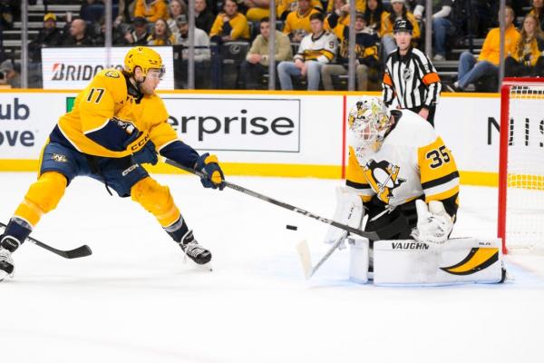 Alex Nedeljkovic’s 9th career shutout lifts Pens over Predators