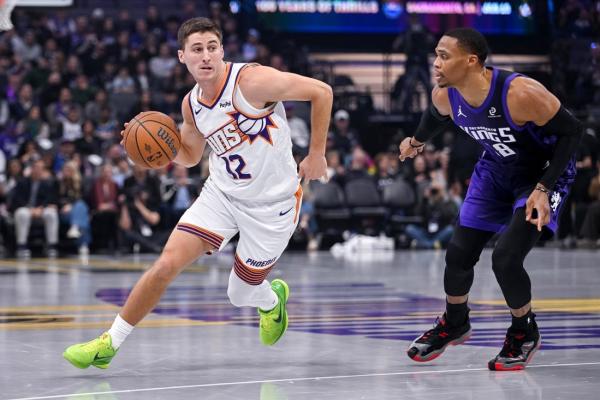 Collin Gillespie emerging as force for Suns with Nuggets next