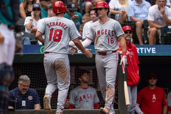 Surging Angels continue dominance of Mariners with sweep