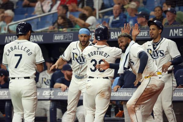 Eight-run inning sends Rays to blowout of Twins thumbnail