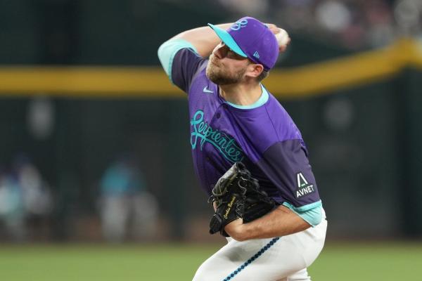 Diamondbacks’ Corbin Burnes silences Dodgers with seven scoreless