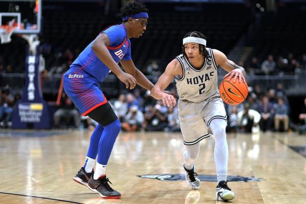 Skidding Georgetown aims for turnaround at Villanova