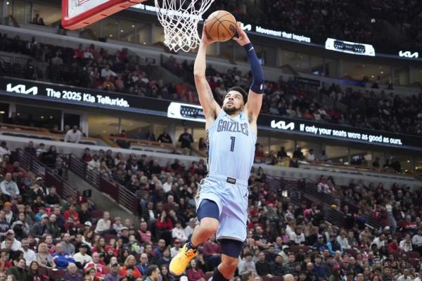 Injuries aren’t slowing Grizzlies ahead of visit from Trail Blazers