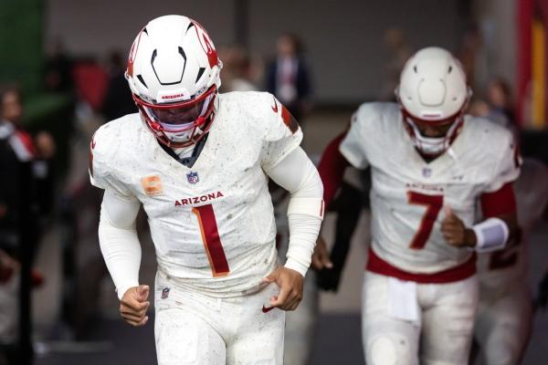 Cardinals QB Kyler Murray (foot) misses second straight practice