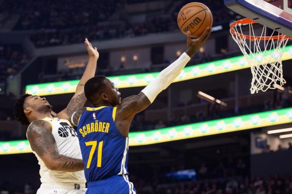 Stephen Curry-less Warriors extend Jazz’s losing streak