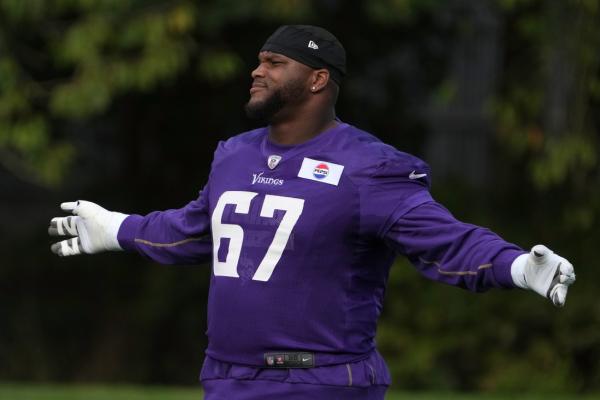 Report: Vikings trading G Ed Ingram to Texans