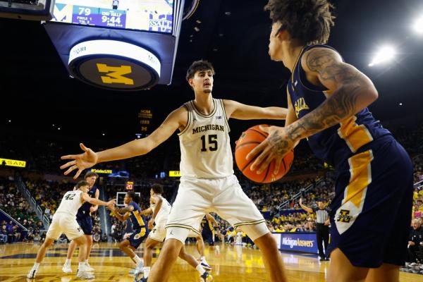 No. 2 Michigan puts unbeaten record up vs. battle-tested McNeese